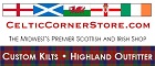 Celtic Corner website